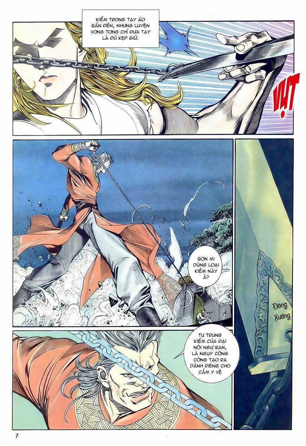 Thiên Hạ Vô Địch - Chapter 23 - Trang 7