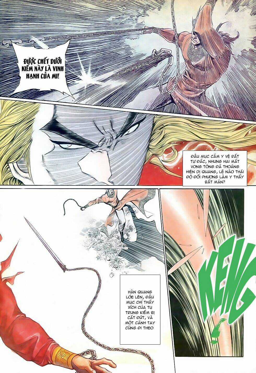 Thiên Hạ Vô Địch - Chapter 23 - Trang 8