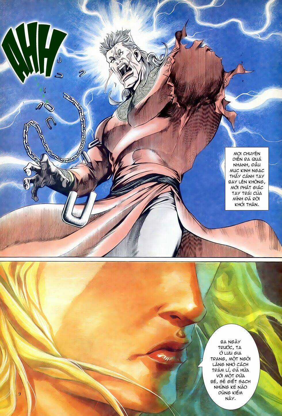 Thiên Hạ Vô Địch - Chapter 23 - Trang 9