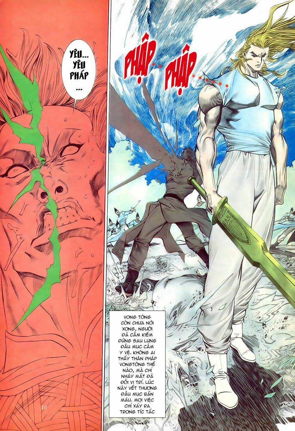 Thiên Hạ Vô Địch - Chapter 23 - Trang 10