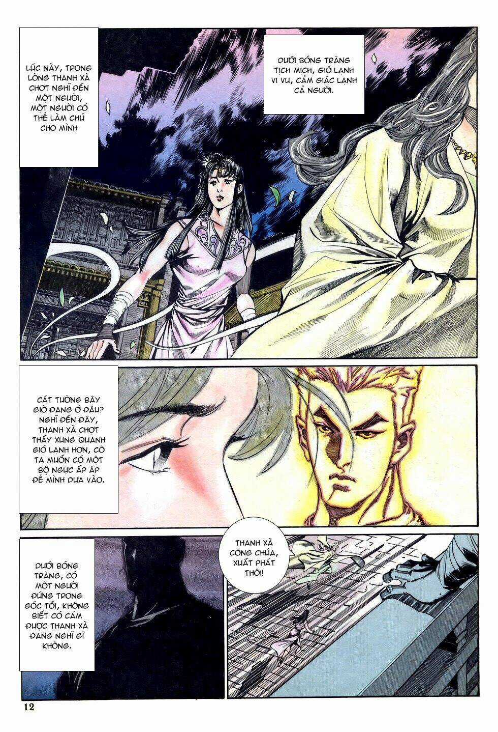 Thiên Hạ Vô Địch - Chapter 24 - Trang 12