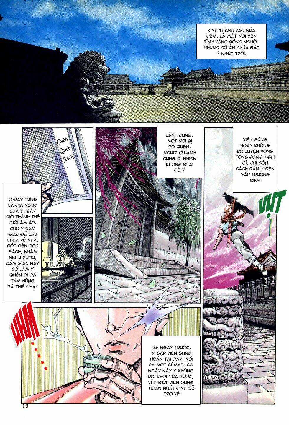 Thiên Hạ Vô Địch - Chapter 24 - Trang 13