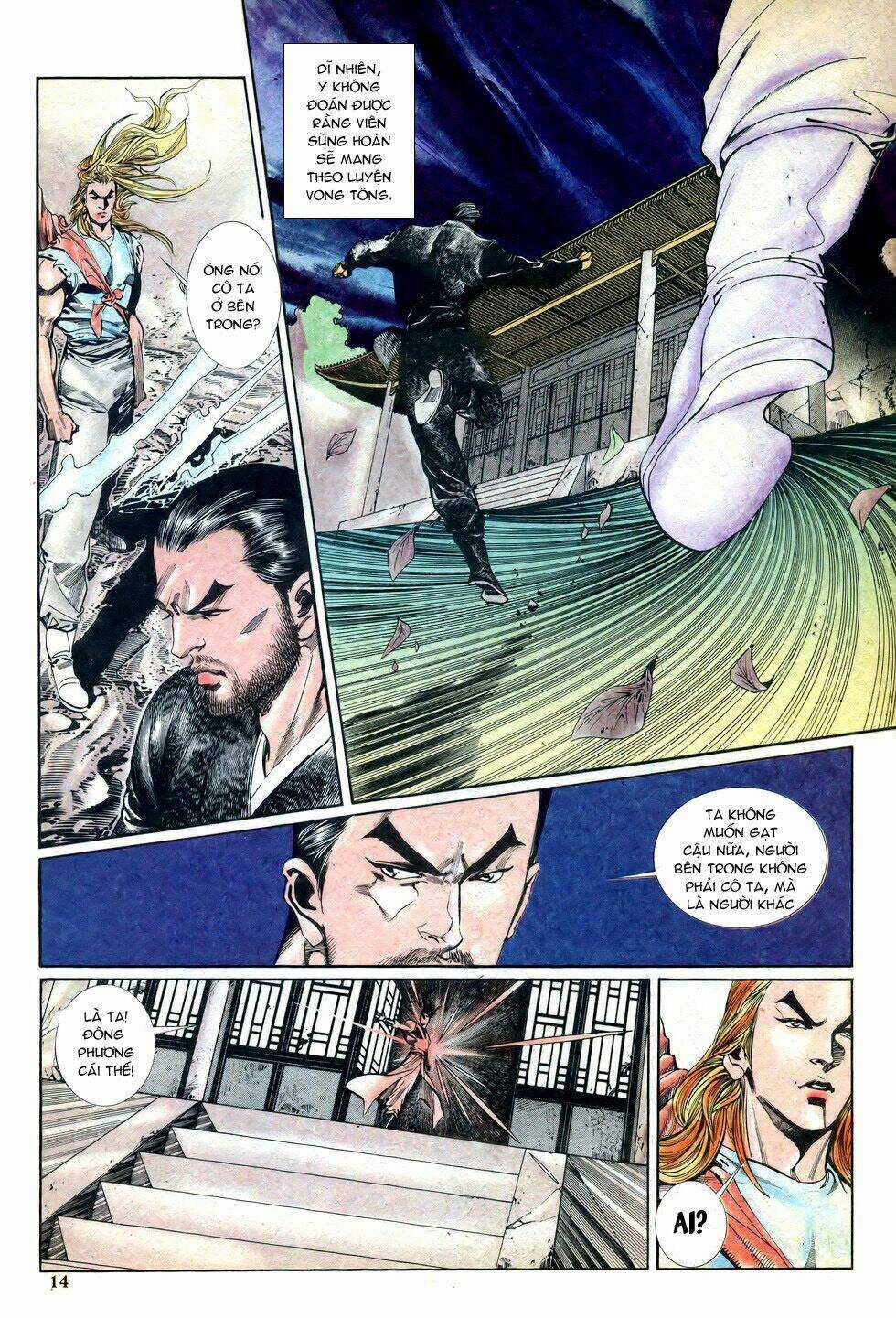Thiên Hạ Vô Địch - Chapter 24 - Trang 14