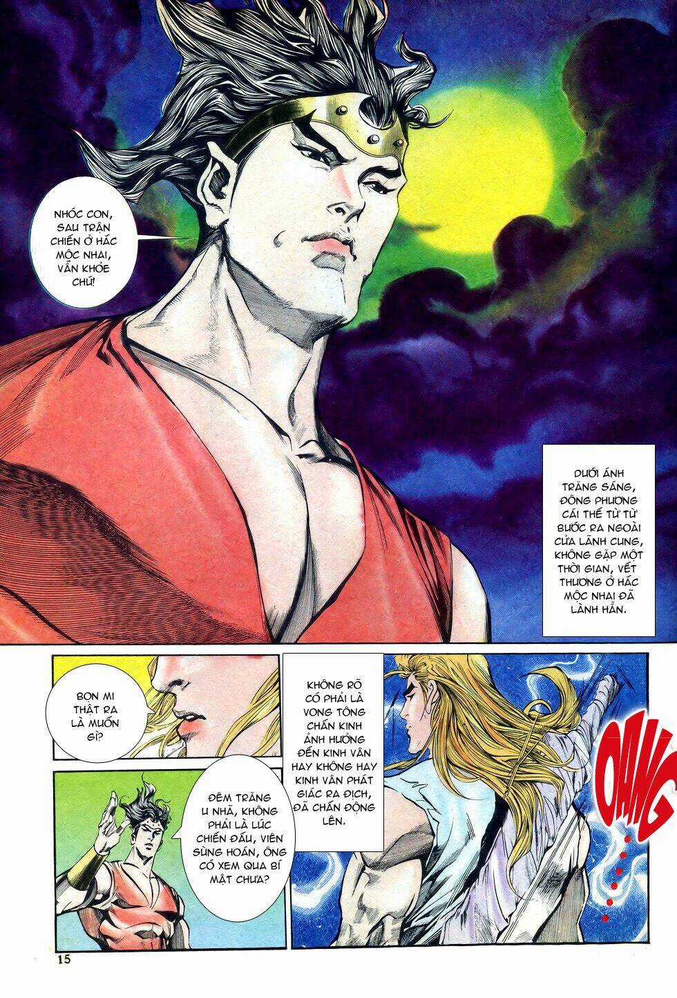 Thiên Hạ Vô Địch - Chapter 24 - Trang 15