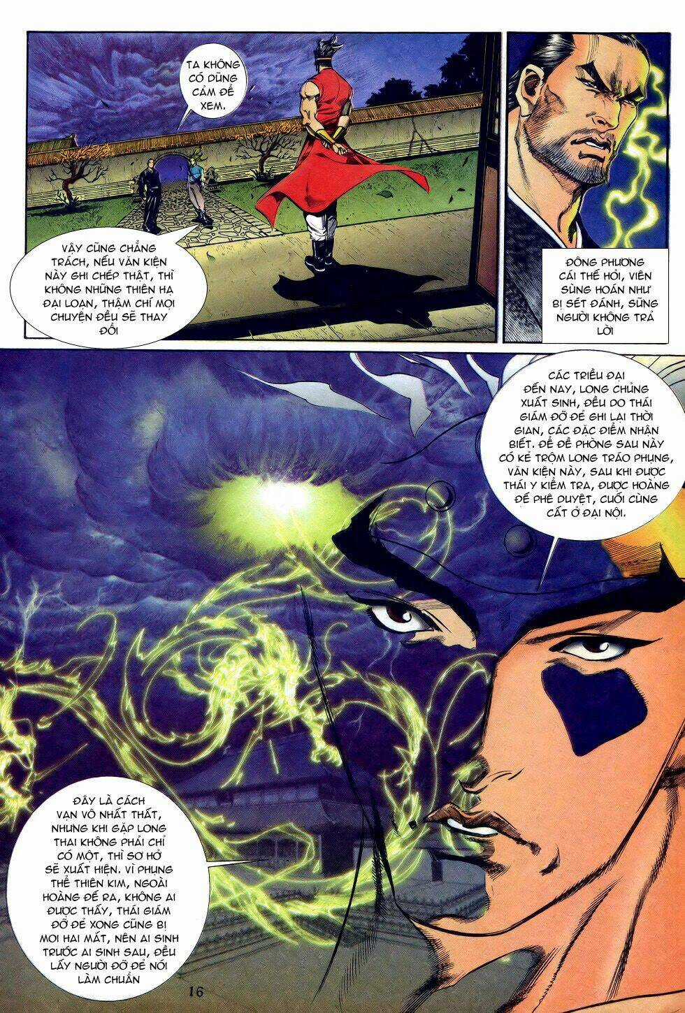 Thiên Hạ Vô Địch - Chapter 24 - Trang 16