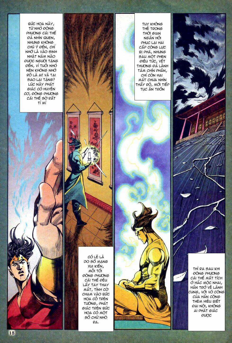 Thiên Hạ Vô Địch - Chapter 24 - Trang 18