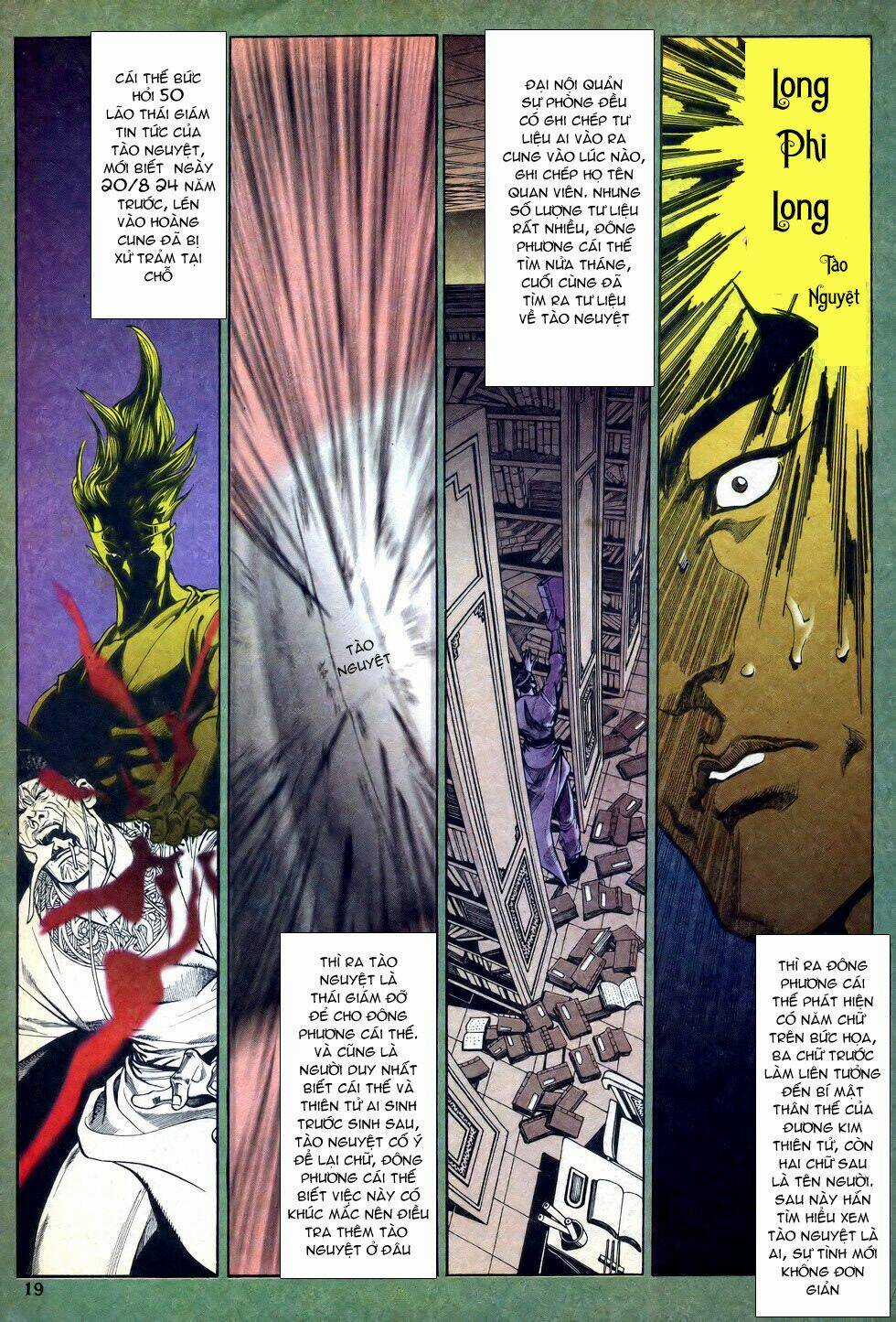 Thiên Hạ Vô Địch - Chapter 24 - Trang 19