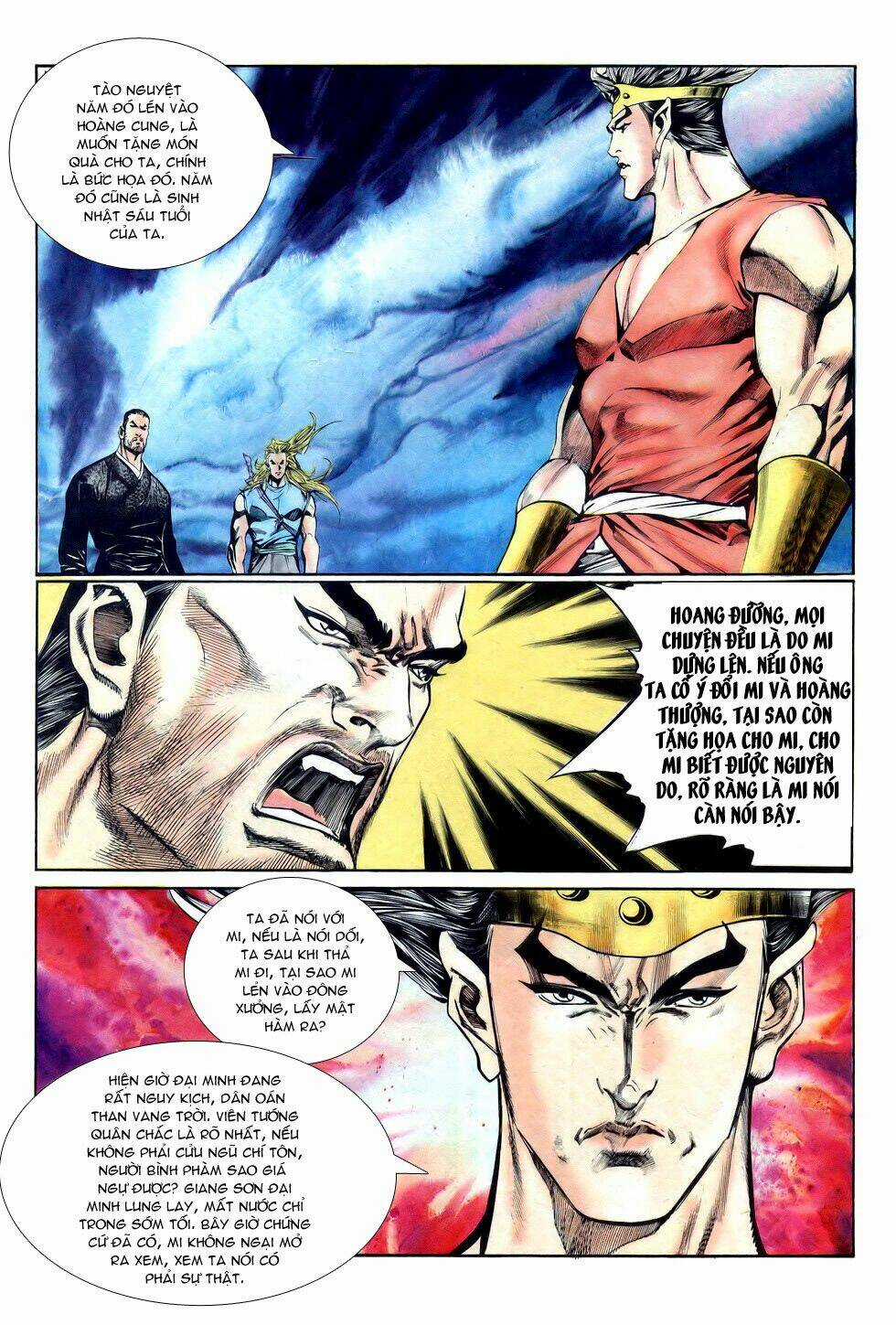 Thiên Hạ Vô Địch - Chapter 24 - Trang 20