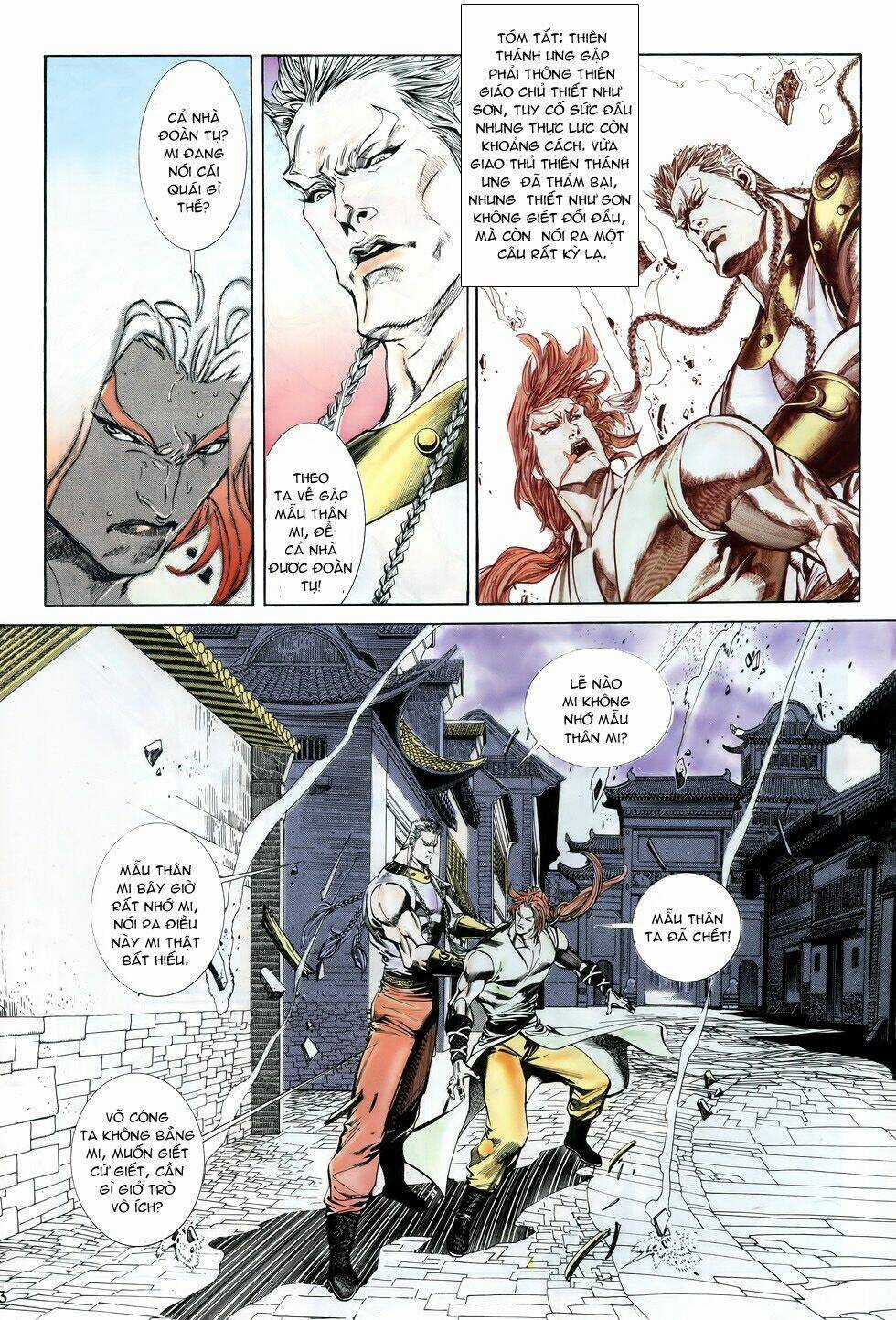Thiên Hạ Vô Địch - Chapter 24 - Trang 3