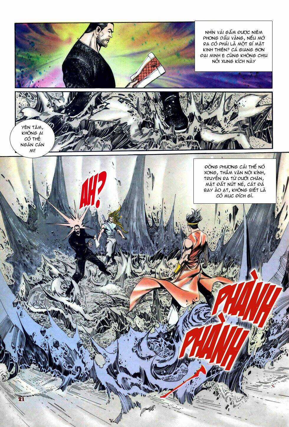 Thiên Hạ Vô Địch - Chapter 24 - Trang 21