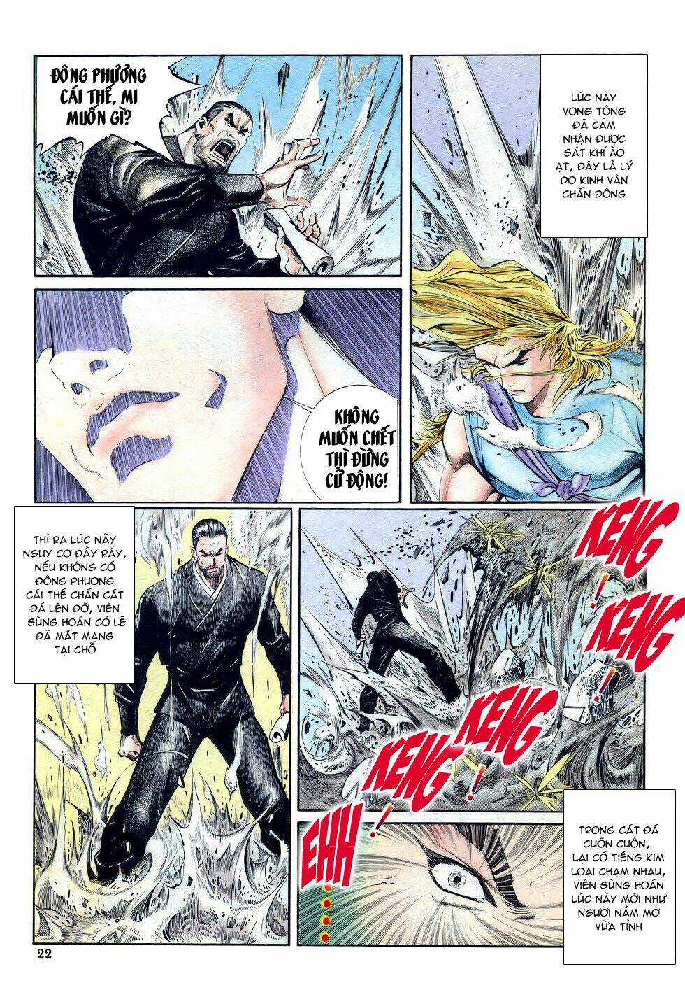 Thiên Hạ Vô Địch - Chapter 24 - Trang 22