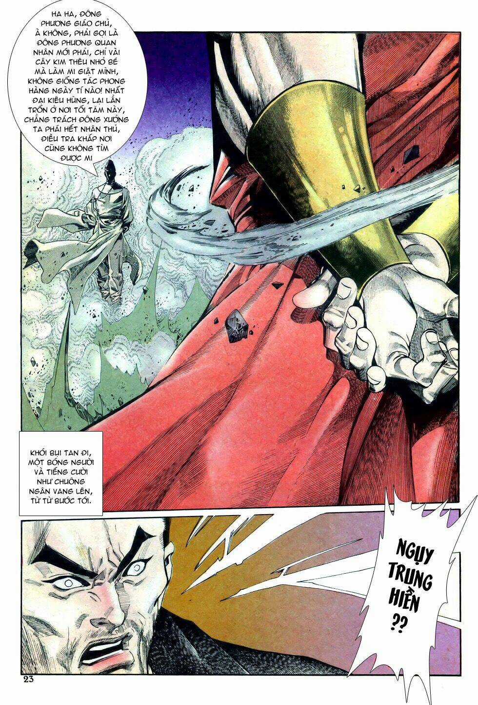 Thiên Hạ Vô Địch - Chapter 24 - Trang 23