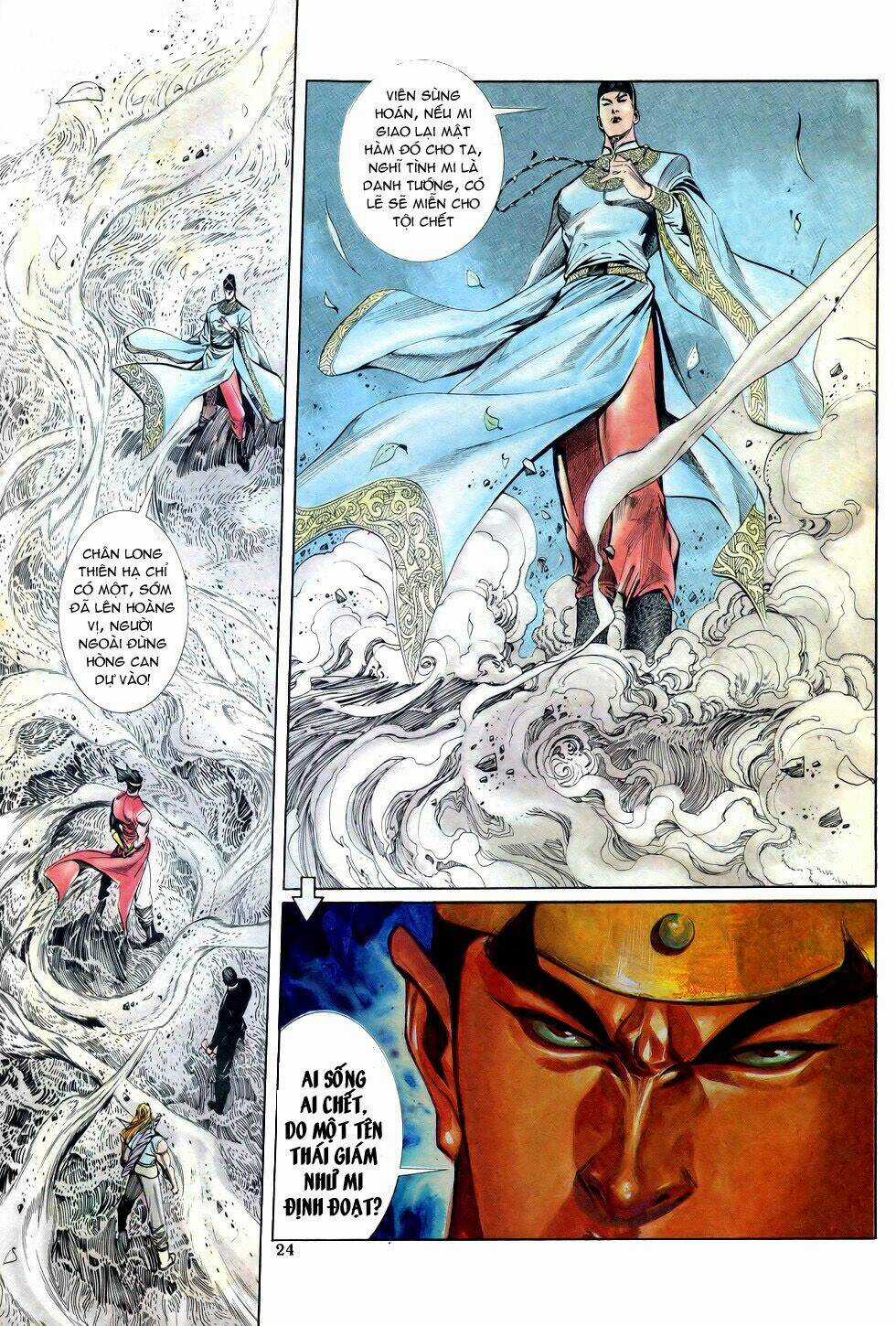 Thiên Hạ Vô Địch - Chapter 24 - Trang 24