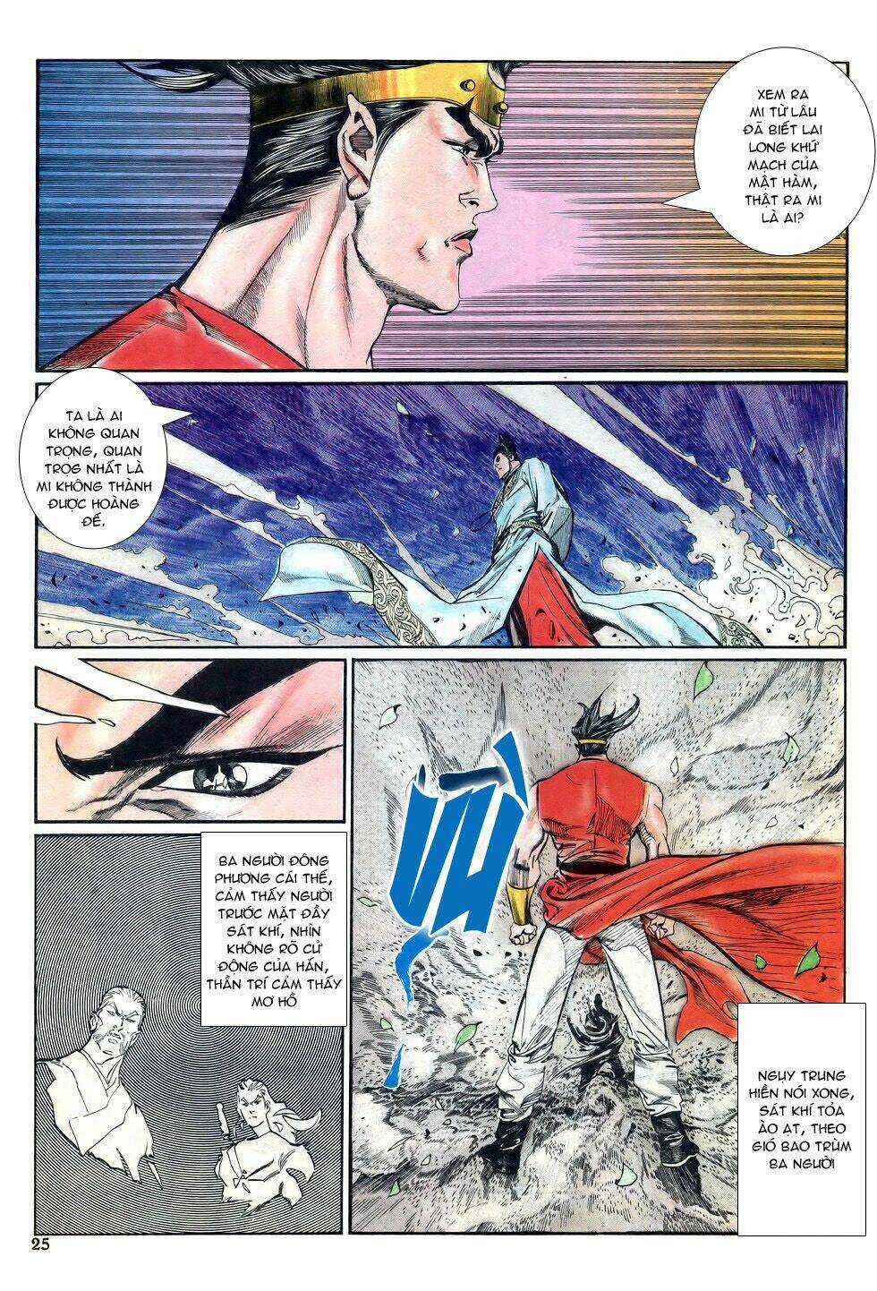 Thiên Hạ Vô Địch - Chapter 24 - Trang 25