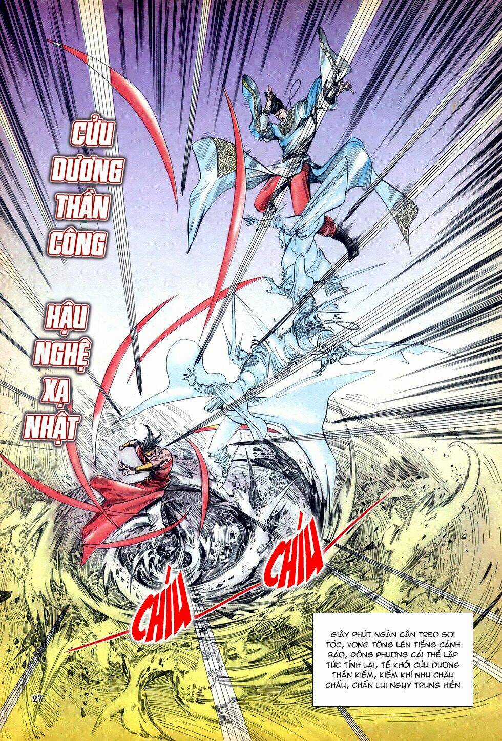 Thiên Hạ Vô Địch - Chapter 24 - Trang 27