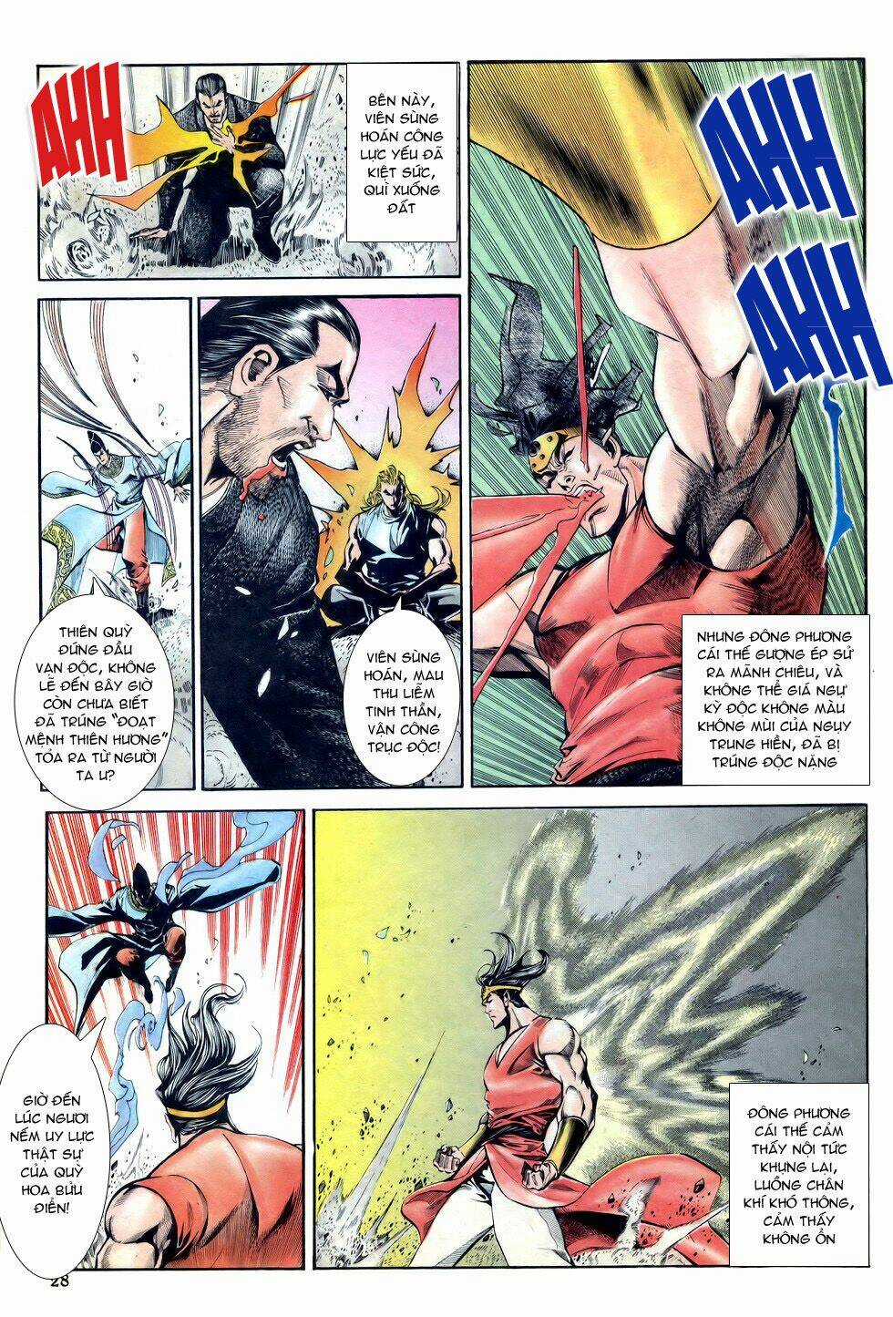 Thiên Hạ Vô Địch - Chapter 24 - Trang 28