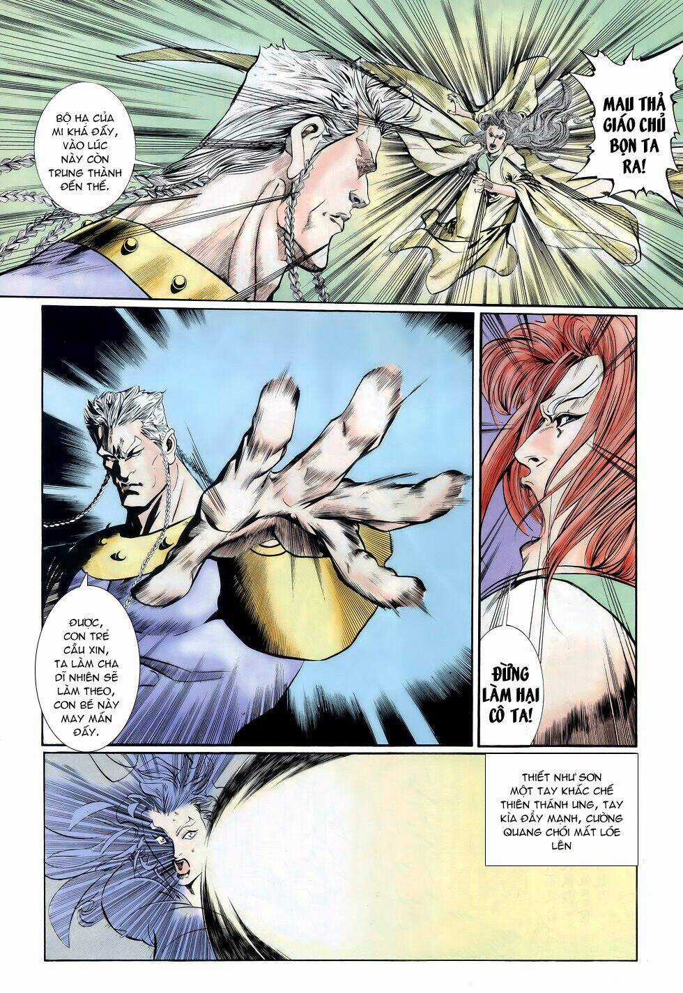 Thiên Hạ Vô Địch - Chapter 24 - Trang 4