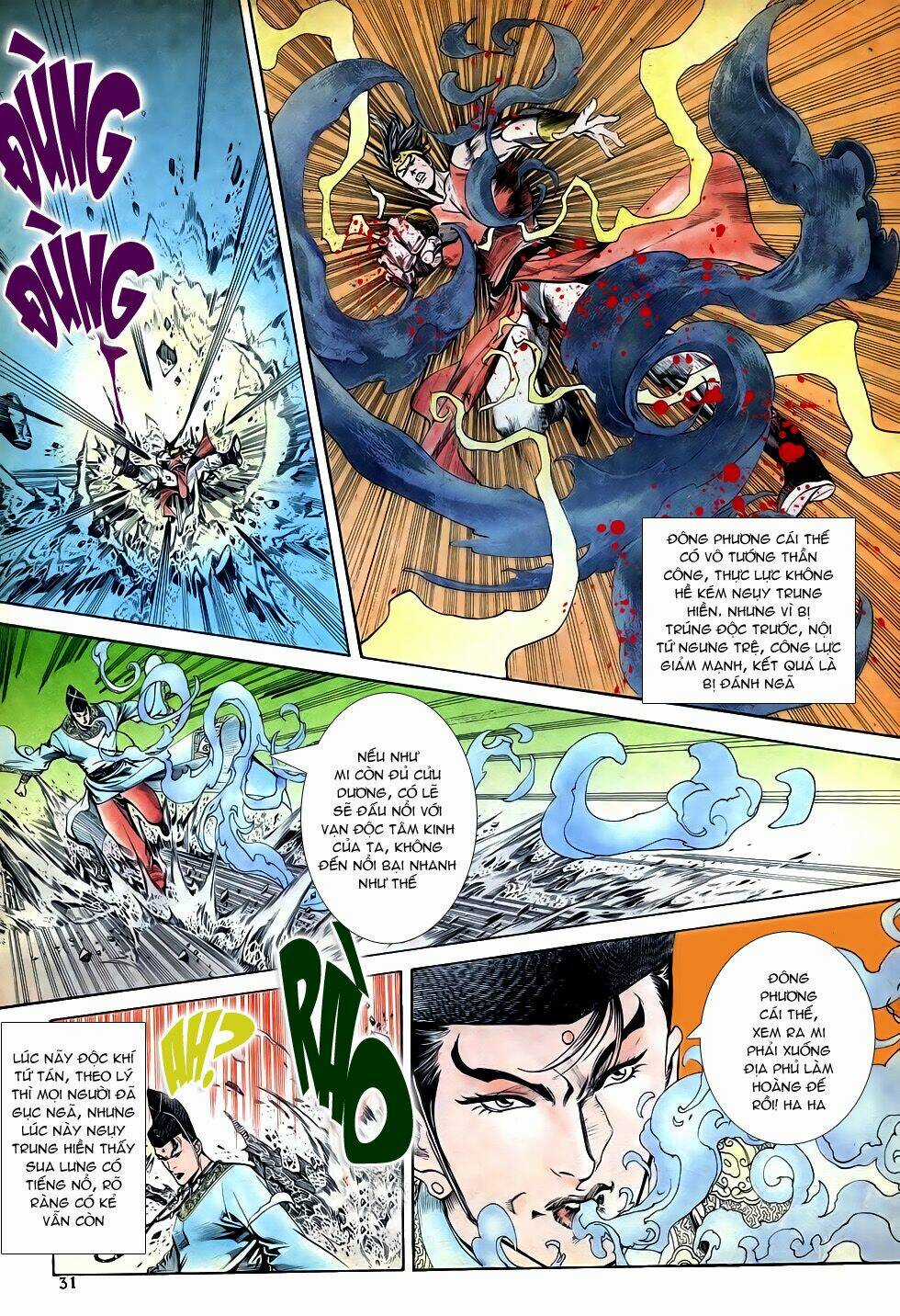 Thiên Hạ Vô Địch - Chapter 24 - Trang 31