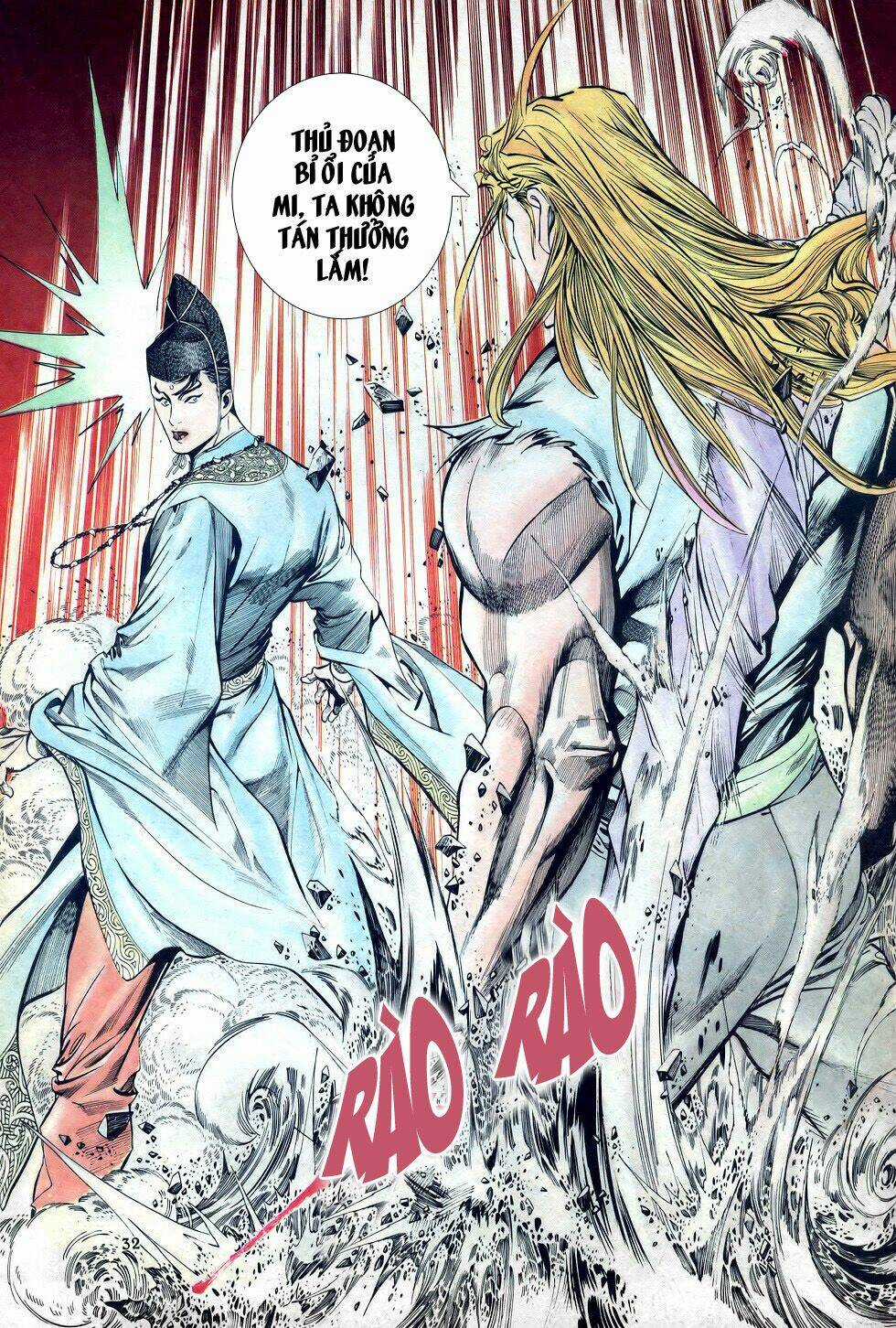 Thiên Hạ Vô Địch - Chapter 24 - Trang 32