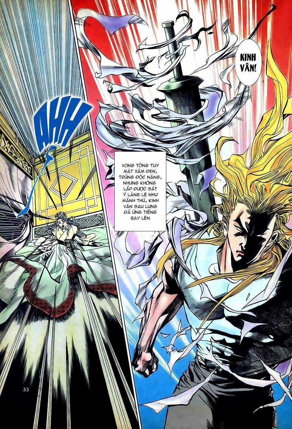 Thiên Hạ Vô Địch - Chapter 24 - Trang 33