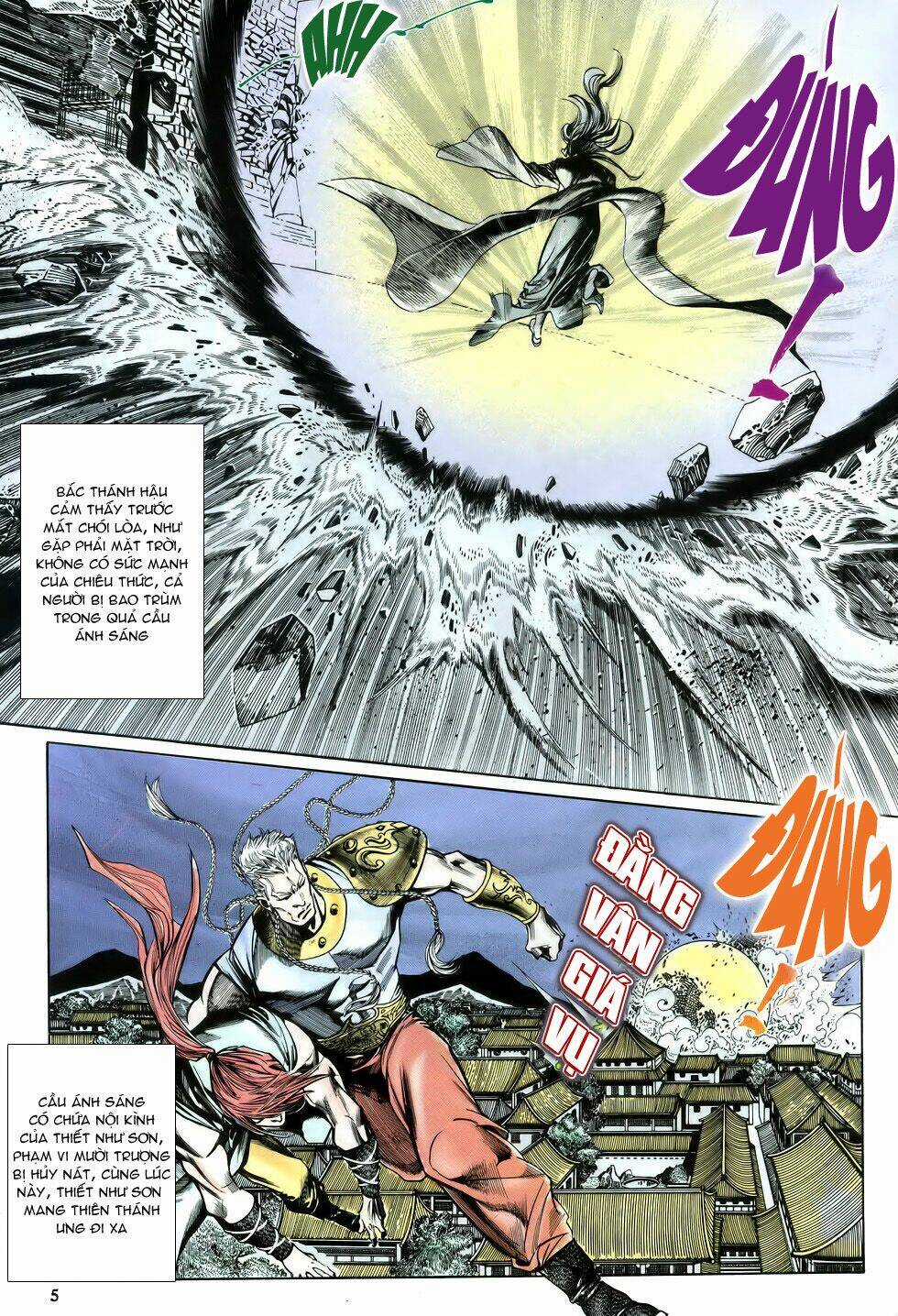 Thiên Hạ Vô Địch - Chapter 24 - Trang 5