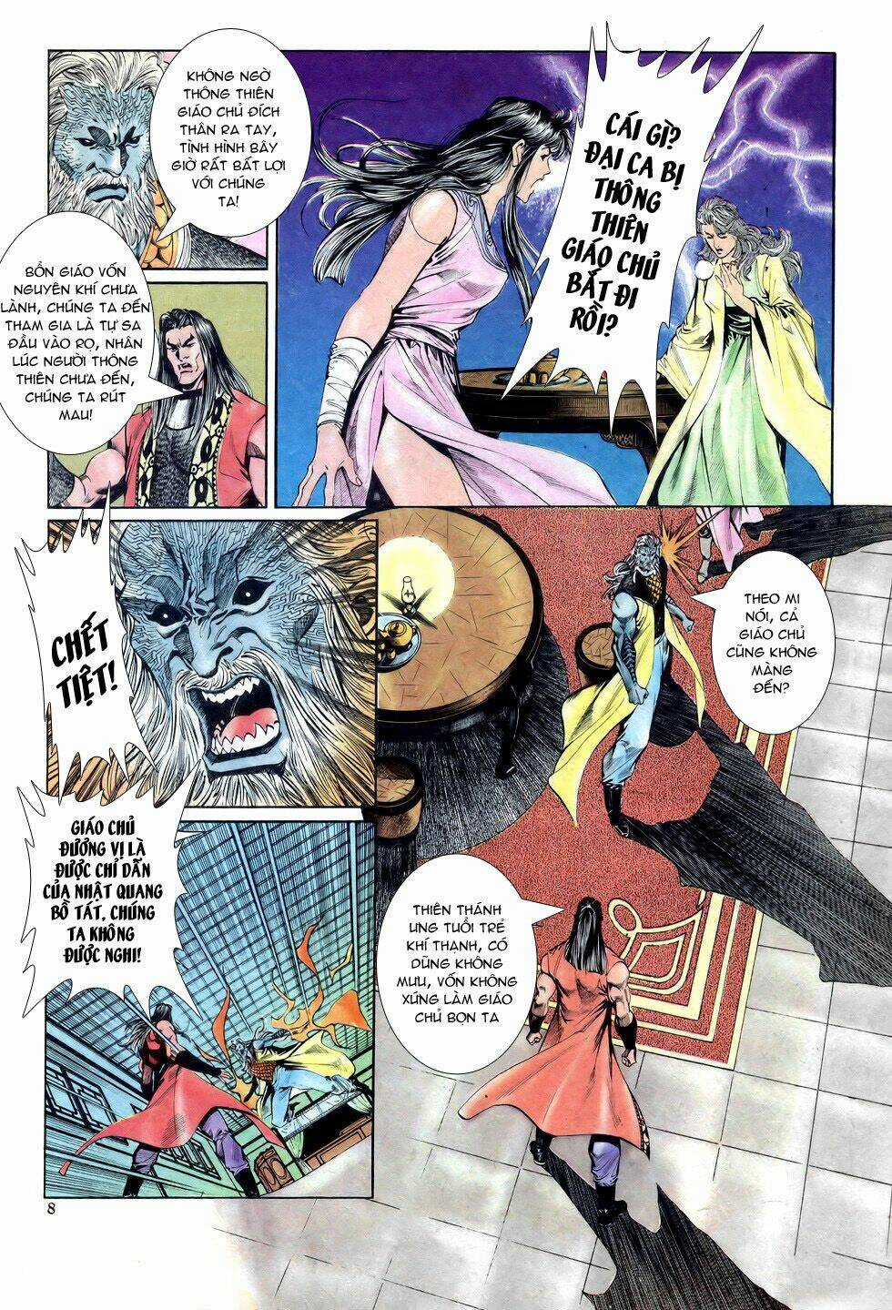 Thiên Hạ Vô Địch - Chapter 24 - Trang 8