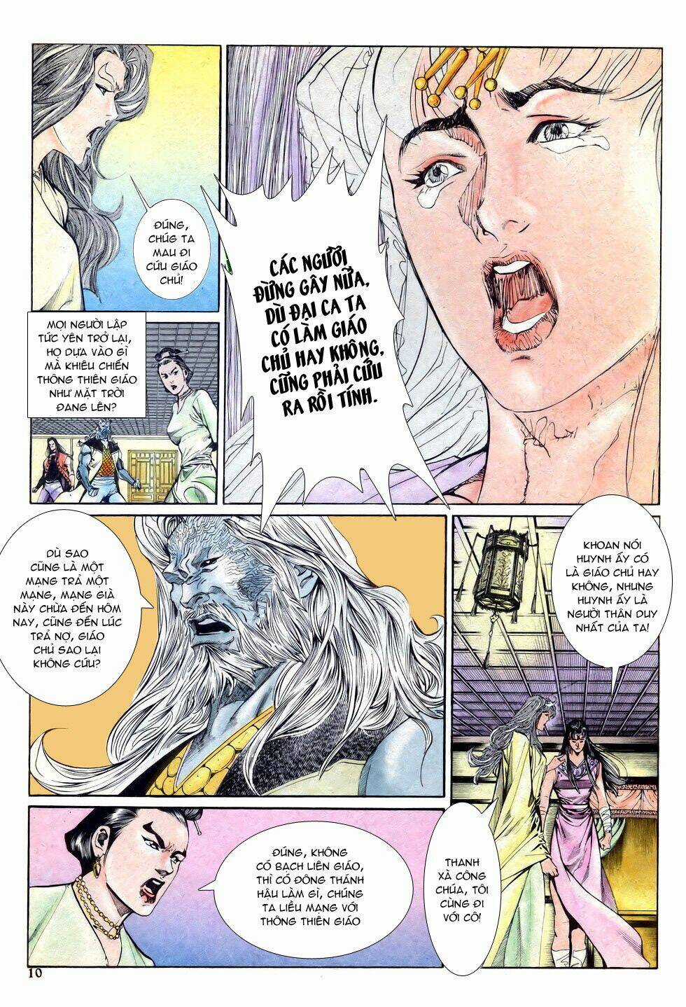 Thiên Hạ Vô Địch - Chapter 24 - Trang 10