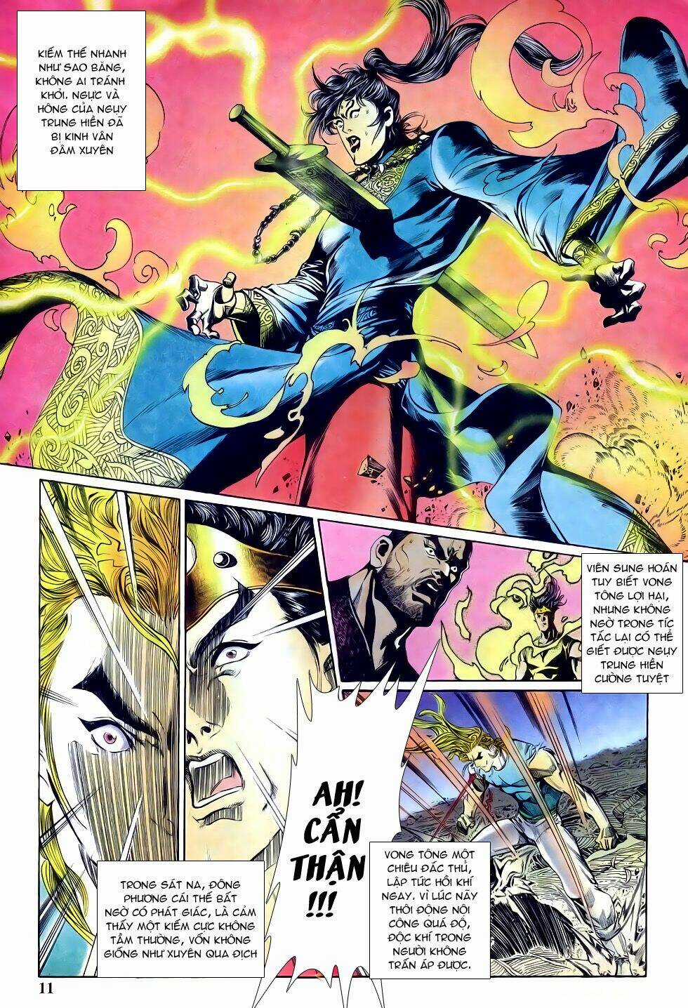 Thiên Hạ Vô Địch - Chapter 25 - Trang 11