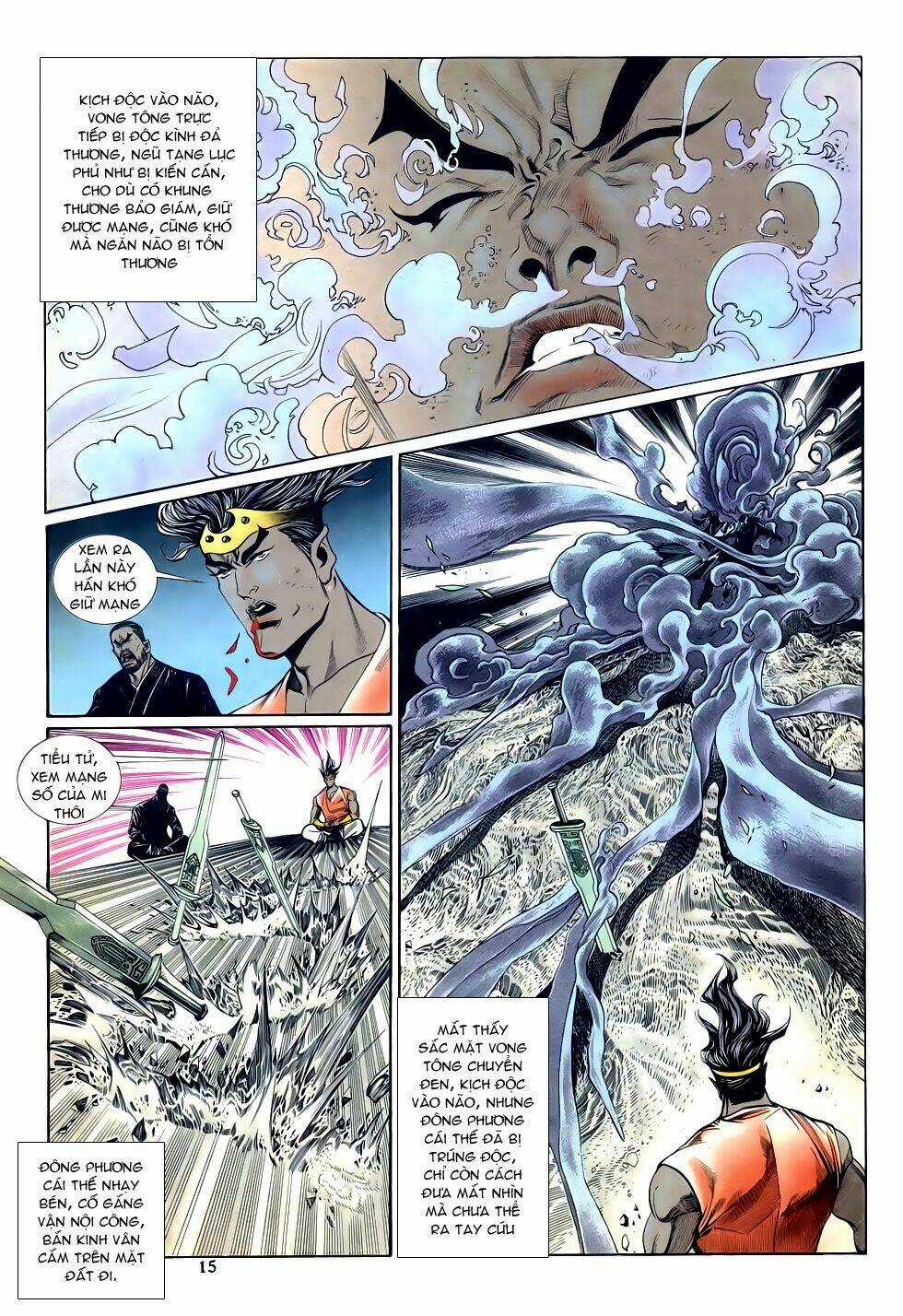 Thiên Hạ Vô Địch - Chapter 25 - Trang 15