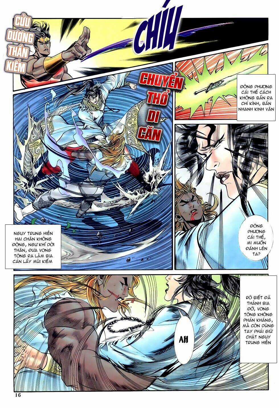 Thiên Hạ Vô Địch - Chapter 25 - Trang 16