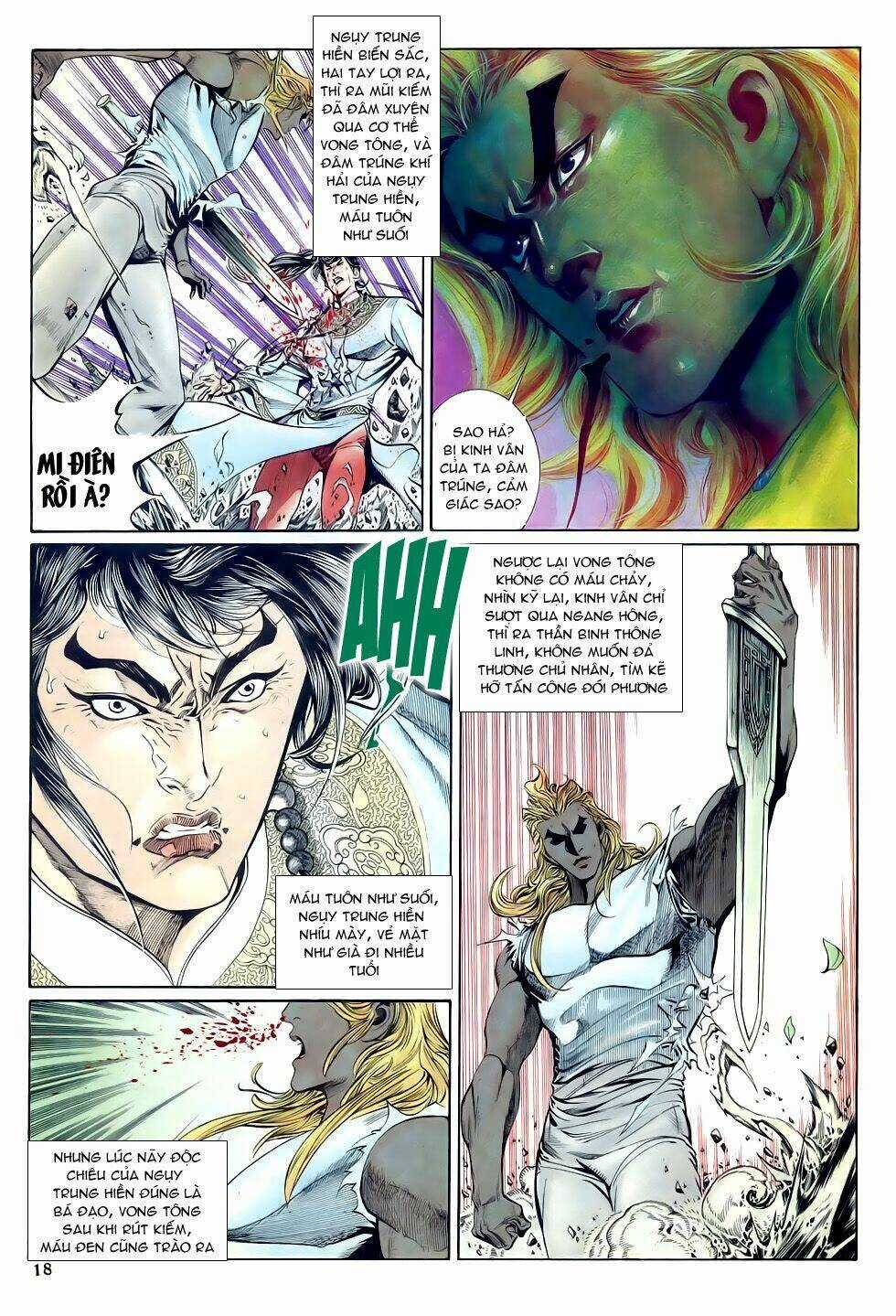 Thiên Hạ Vô Địch - Chapter 25 - Trang 18