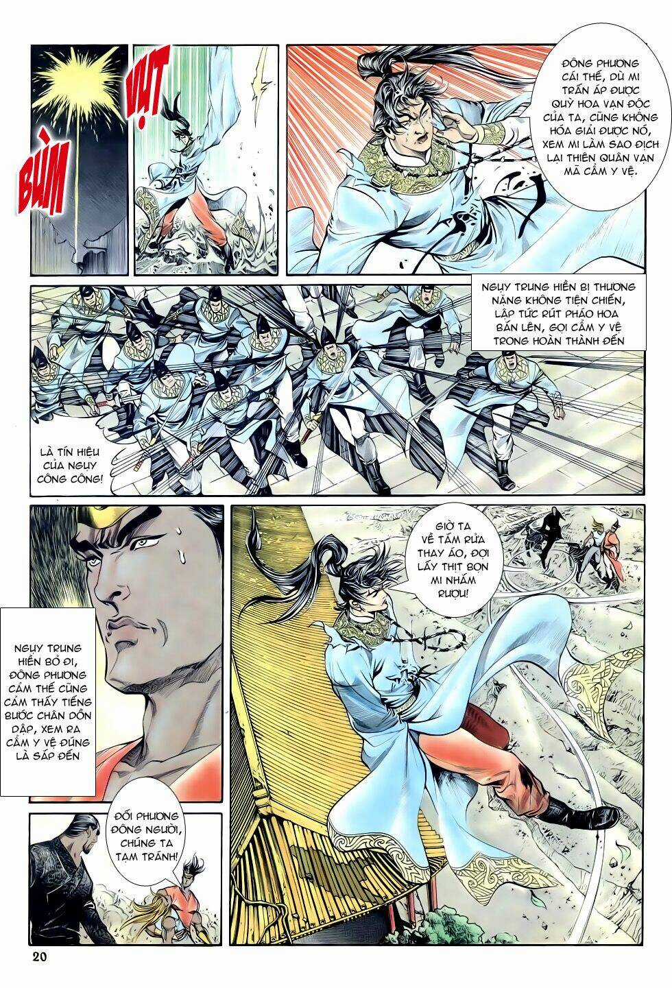 Thiên Hạ Vô Địch - Chapter 25 - Trang 20