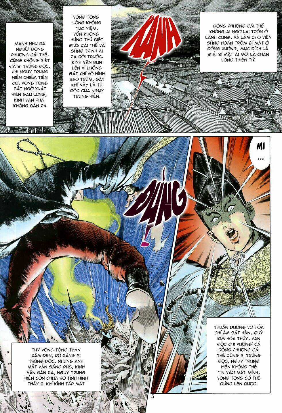 Thiên Hạ Vô Địch - Chapter 25 - Trang 3