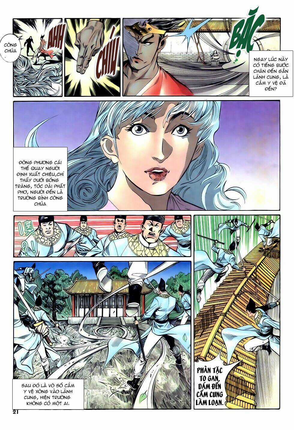 Thiên Hạ Vô Địch - Chapter 25 - Trang 21