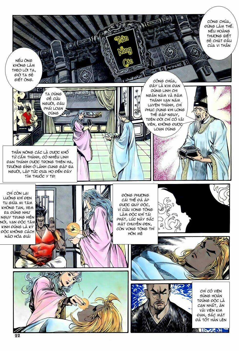 Thiên Hạ Vô Địch - Chapter 25 - Trang 22