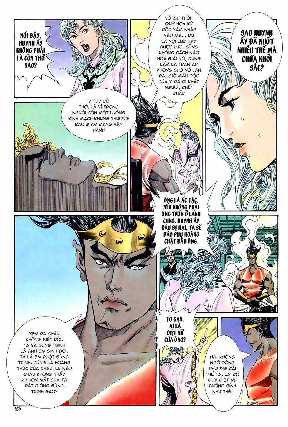 Thiên Hạ Vô Địch - Chapter 25 - Trang 23