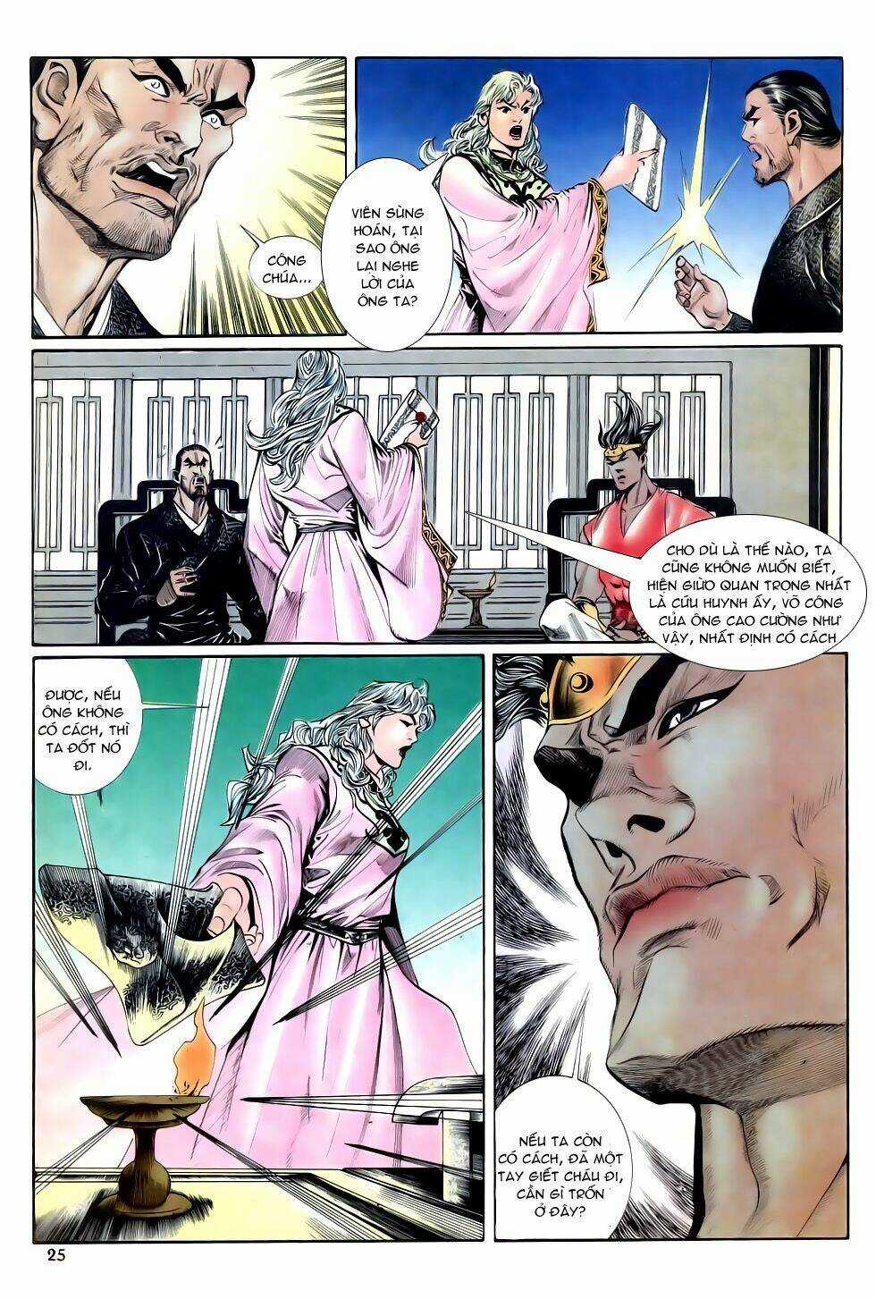Thiên Hạ Vô Địch - Chapter 25 - Trang 25