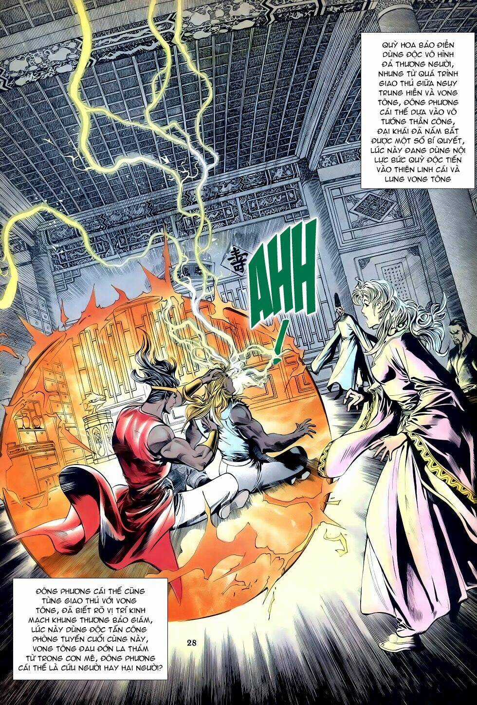 Thiên Hạ Vô Địch - Chapter 25 - Trang 28