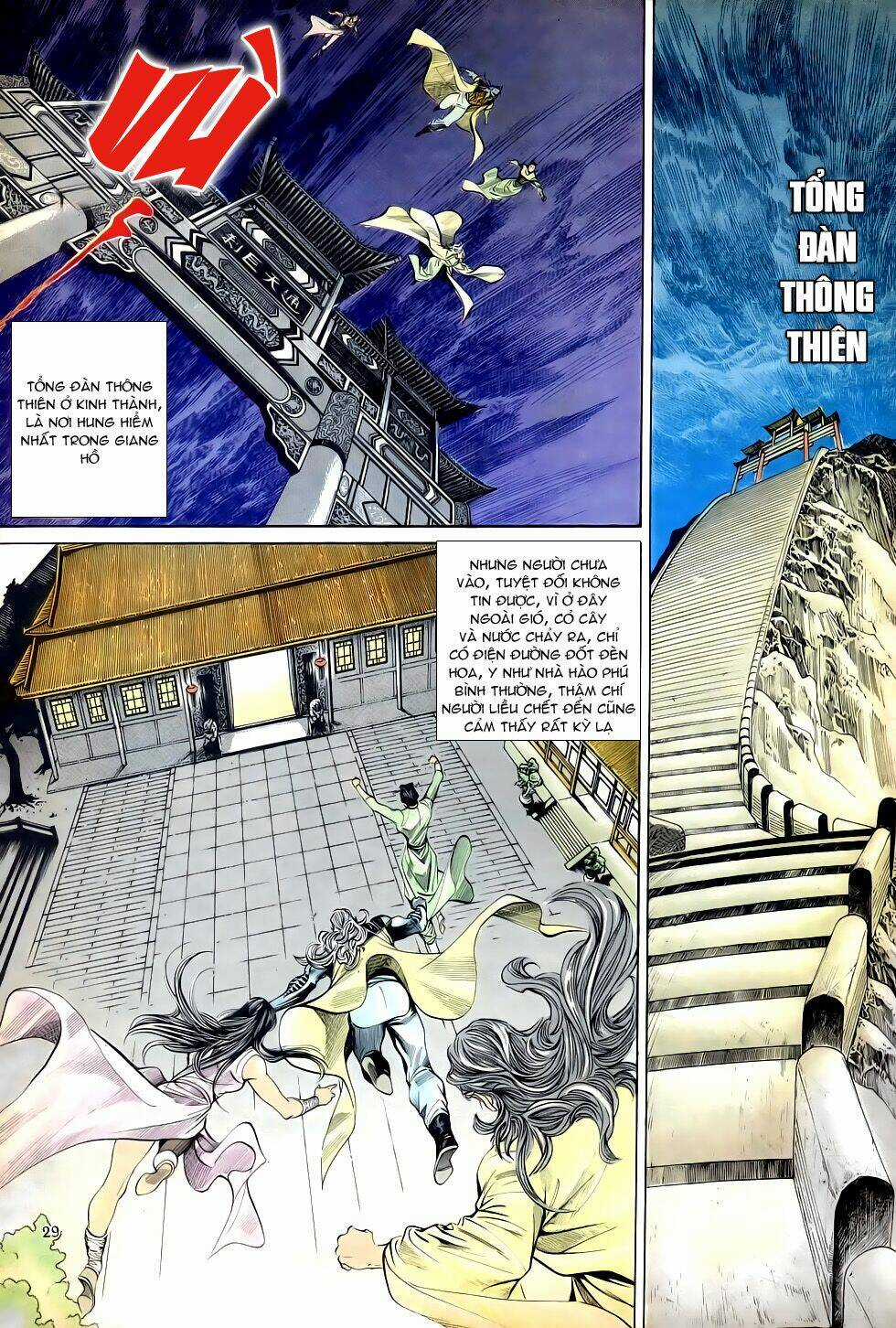 Thiên Hạ Vô Địch - Chapter 25 - Trang 29