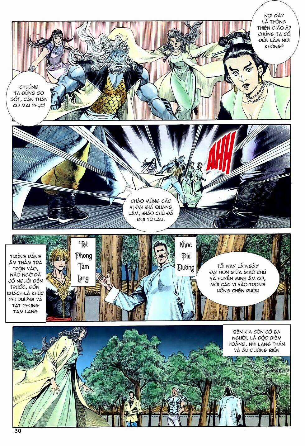 Thiên Hạ Vô Địch - Chapter 25 - Trang 30