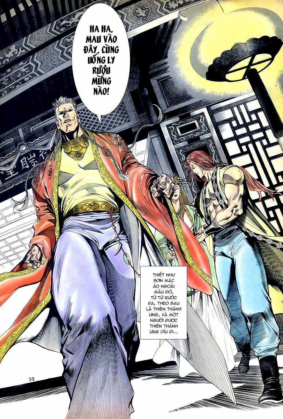 Thiên Hạ Vô Địch - Chapter 25 - Trang 32