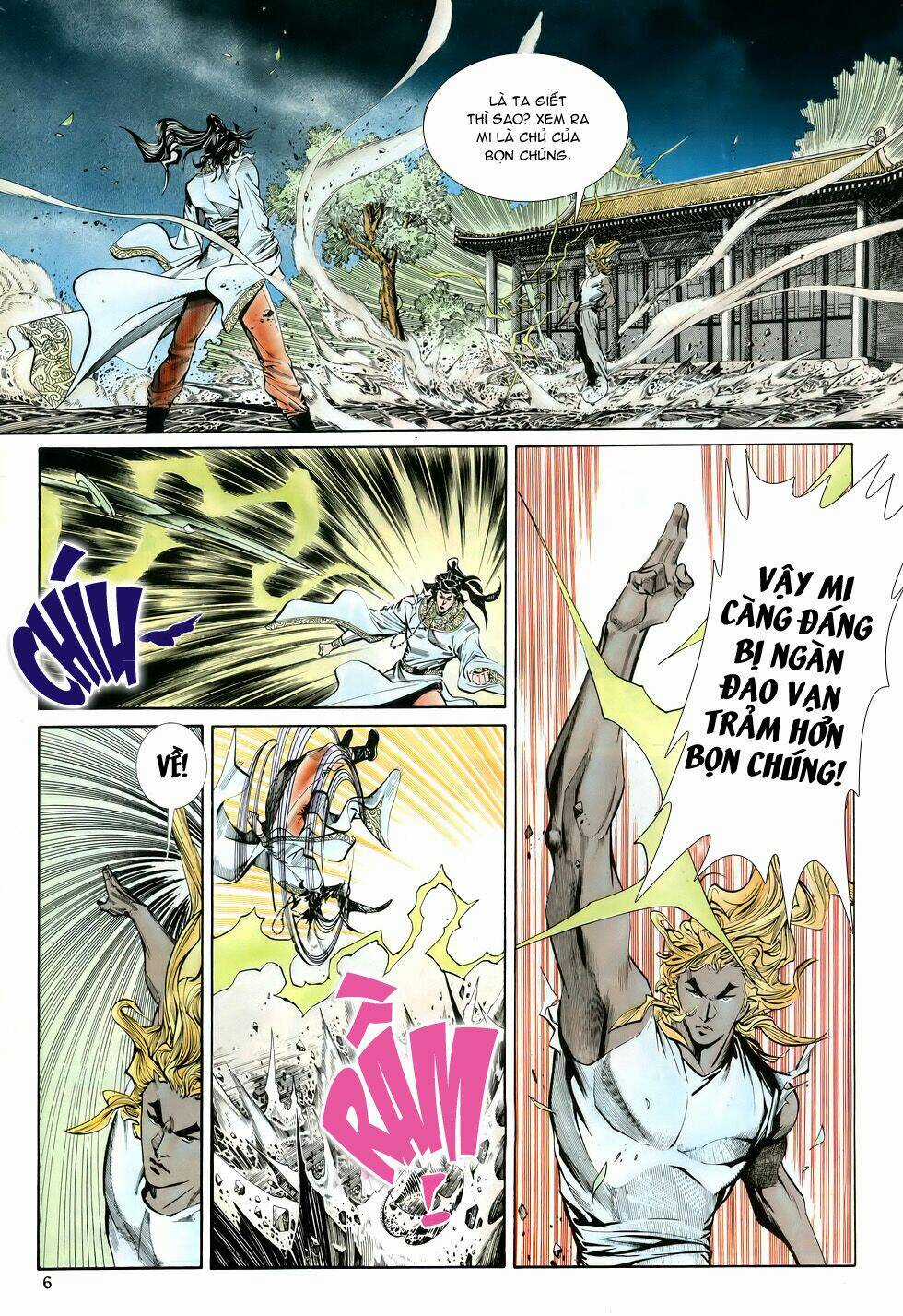 Thiên Hạ Vô Địch - Chapter 25 - Trang 6