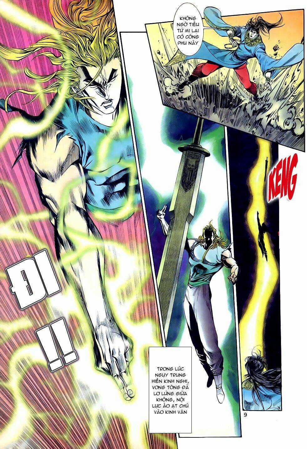 Thiên Hạ Vô Địch - Chapter 25 - Trang 9