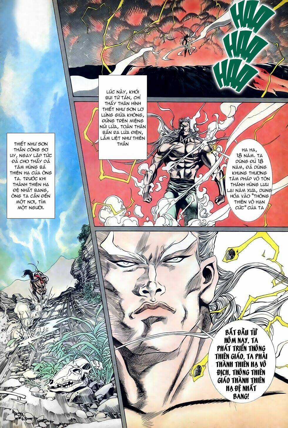 Thiên Hạ Vô Địch - Chapter 26 - Trang 11