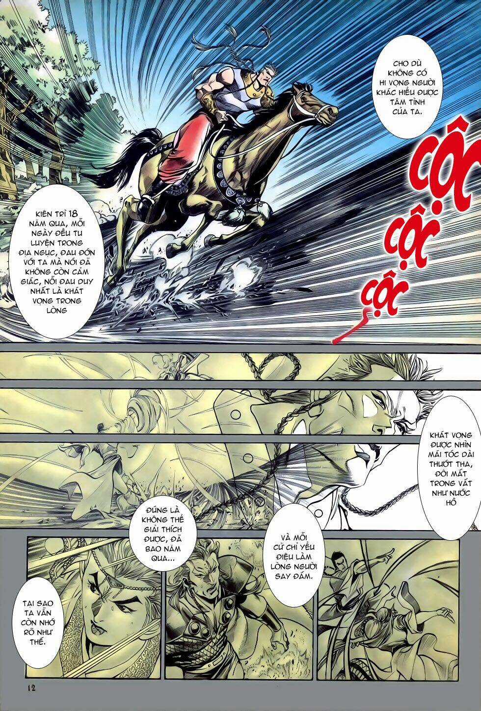 Thiên Hạ Vô Địch - Chapter 26 - Trang 12