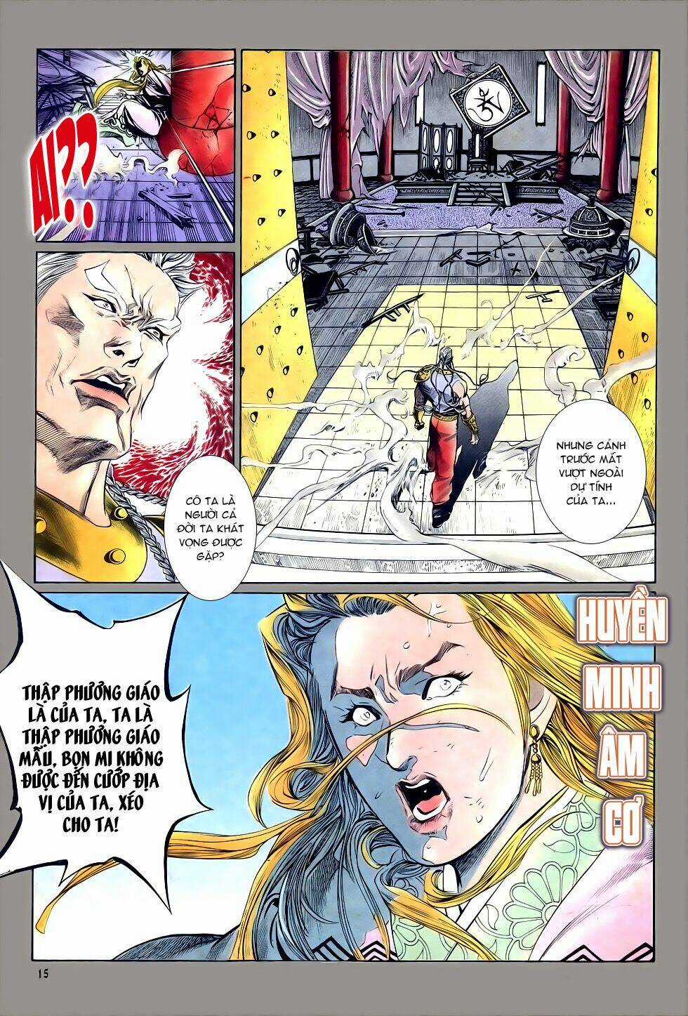 Thiên Hạ Vô Địch - Chapter 26 - Trang 15