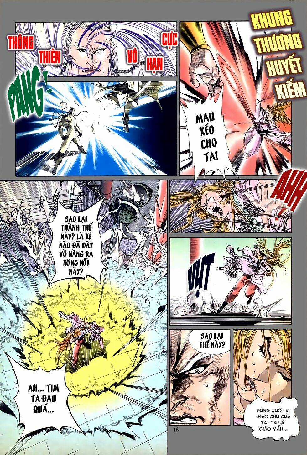 Thiên Hạ Vô Địch - Chapter 26 - Trang 16
