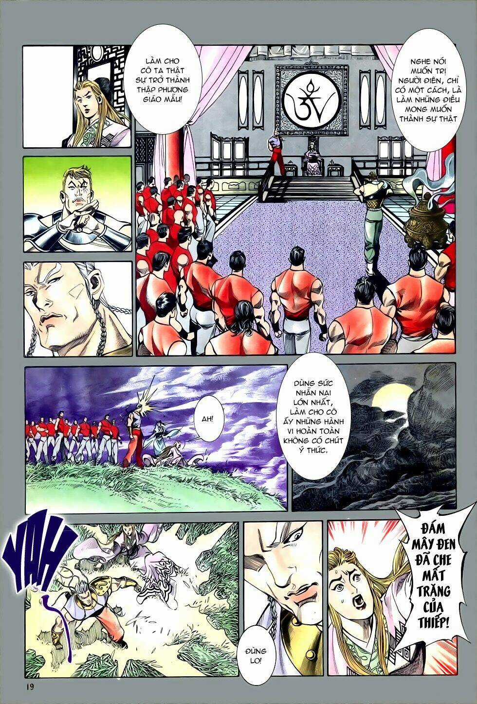 Thiên Hạ Vô Địch - Chapter 26 - Trang 19