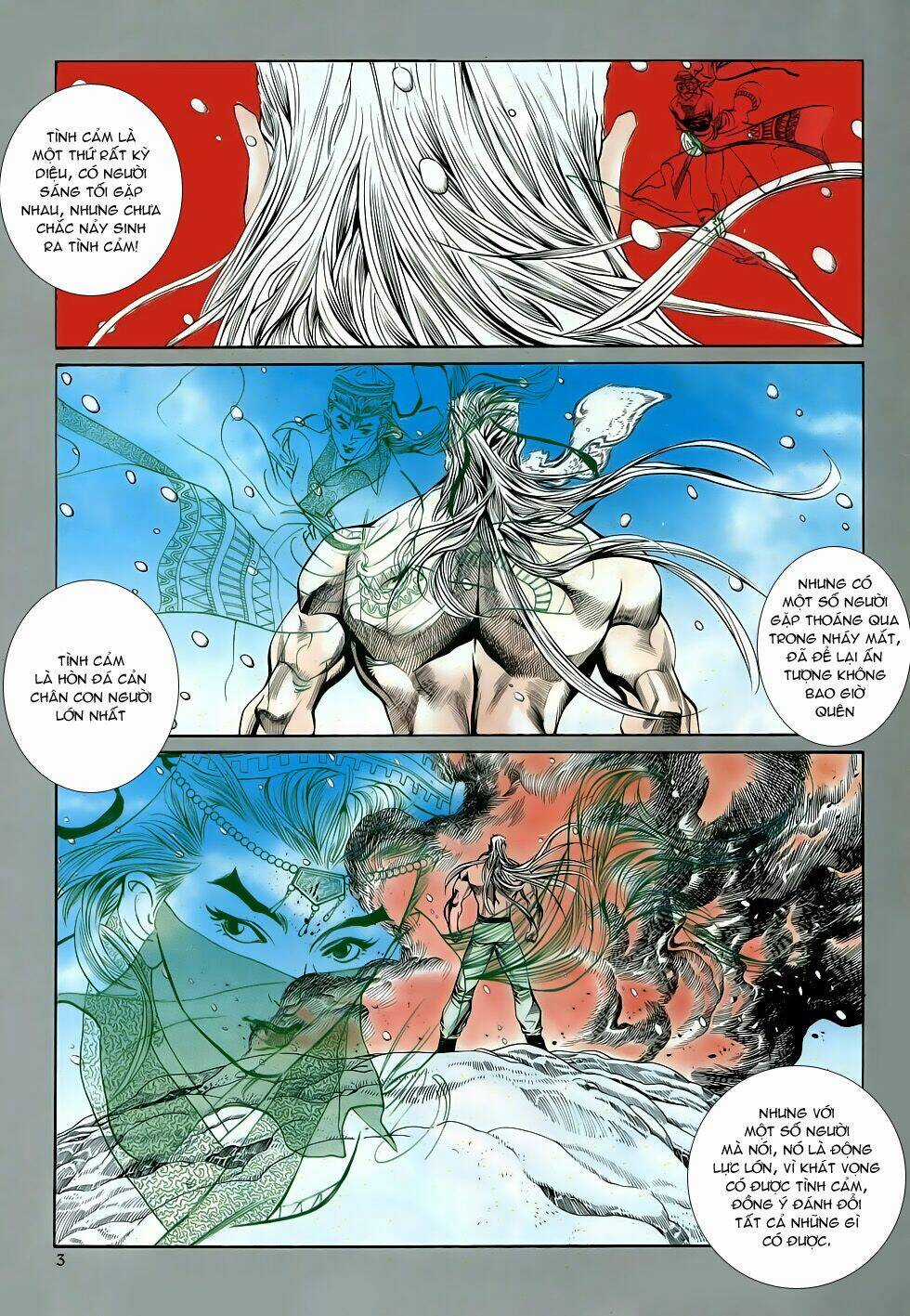 Thiên Hạ Vô Địch - Chapter 26 - Trang 3