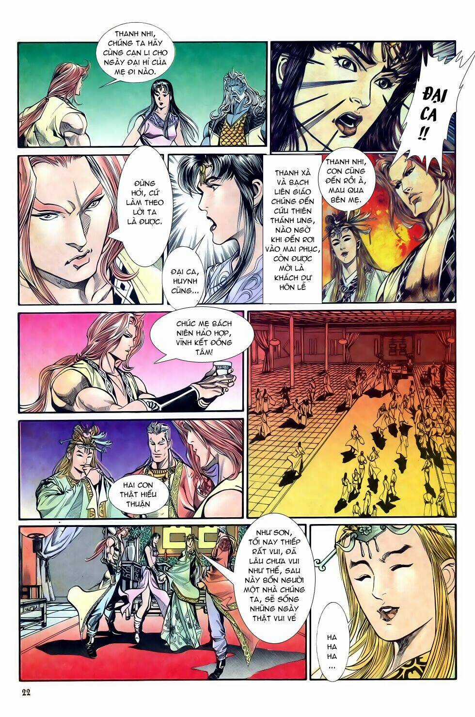 Thiên Hạ Vô Địch - Chapter 26 - Trang 22